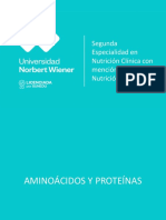 Metabolismo de Aminoácidos y Enzimología