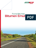 Puma Bitumen Bitumen Emulsions