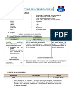 Actividad de Aprendizaje N 11 Personal Social