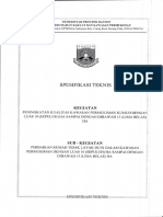 Spesiefikasi Teknis RTLH