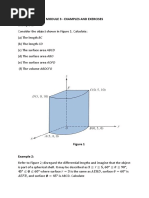 Examples and Exercises - Module 3