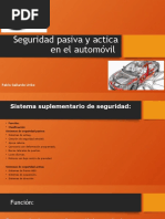 Seguridad Pasiva y Activa