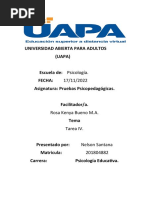 Tarea 4 de Prueba Psicopedagogico.