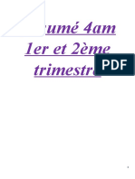 Résumé 4am 1er Et 2ème Trimestre........... Hayelllllll