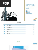 BSE Update Jun 2022