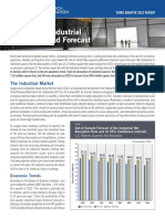 Industrial-SpaceDemand Forecast 3Q22