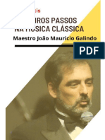 Primeiros Passos Na Música Clássica