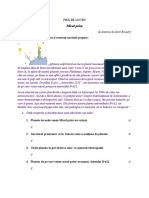 A Micul Print Intelegerea Textului