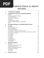 Laura Augusto Rejano - 2. Geografía Física - El Medio Natural