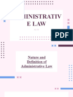 Adminlaw Chapter-1