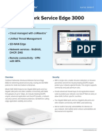 Cambium Networks Data Sheet Network Service Edge