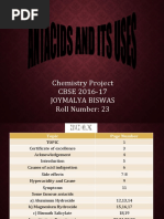 Dokumen - Tips Chemistry Investigatory Project Antacids