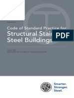 Structural Stainless Steel Buildings: Code of Standard Practice For