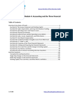 Accounting 3 Statements