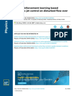 Deep Reinforcement Learning Based Synthetic Jet Control On Disturbed Flow Over Airfoil