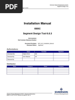 SDT 6.0.3 Installation Manual