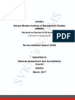 Naac Report Part 1 Nmims 2017