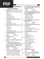 2 - Units and Measurements Qns (Page 30 To 68)