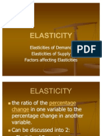 Elasticity