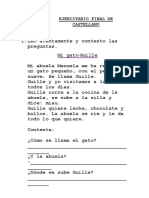 EJERCITARIO - Evaluación Final de Castellano