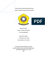 Praktikum III Membuat Larutan Dari Larutan Induk