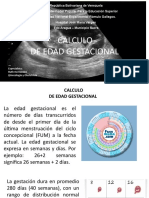 Edad Gestcional