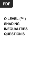 Inequalities