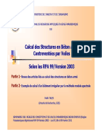 Séminaire CGS - RPA 99 Version 2003 - 07, 08 Et 09 Fev 2011 - R. T