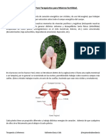 Huevo Yoni Terapéutico para Máxima Fertilidad