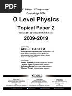 WP Contentuploads202001O Level Physics Paper 2 Topical 2 PDF