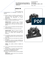 Procedimento Montagem Rolamentos