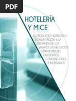 Informe Hotelería y Mice