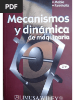 Mecanismos y Dinámica de Maquinaria - Hamilton H. Mabie, Charles F. Reinholtz - 2da Edición