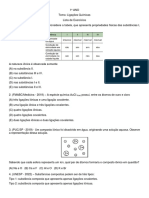 1º ANO - Ligaçõesquimicas