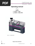 Optimum D330x1000 Tekinimo ST en New