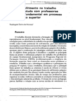 9 Prazer e Sofrimento No Trabalho Docente