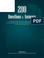 Construction Contracts 200 Questions and Answers