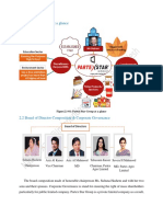 Partex Stargroup Prfile and Organogram