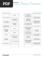 UNIT 4 P. 43 TAKE Expressions Wordwall