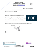 Oficio Circular Digital 037-2022 - D - Remito Proyecto de L Ciclo de Recuperación UNIDO