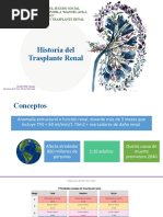 Historia Del Trasplante Renal