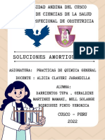 Informe, Laboratorio de Quimica