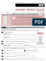 ADC Assessment Application