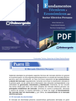 Fundamentos Tecnicos y Economicos Del Sector Electrico Peruano