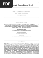 Texto Sobre A Historia Da Psicologia Humanista - Destacado