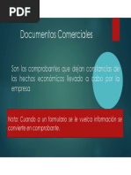 Documentos Comerciales - PPT Clase 2