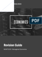 MGMT2020 - Revision Guide