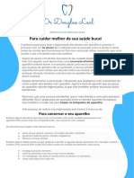 Instruções para Aparelho Fixo