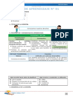 Parte 1 - Sesiones de Aprendizaje - Experiencia de Aprendizaje IX - Editora Quipus Perú