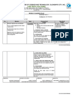 Nav Watch 3 Week 4 Learning Plan